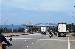 Gần 14.000 m2 mặt đường hư hỏng trên Quốc lộ 1 qua Bình Định chưa được sửa chữa