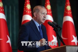 Tổng thống T.Erdogan tuyên bố Thổ Nhĩ Kỳ sẽ không đầu hàng Mỹ