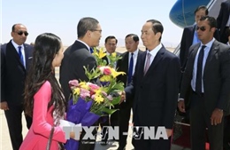 Chuyến thăm của Chủ tịch nước Trần Đại Quang mở ra triển vọng hợp tác mới với Ai Cập
