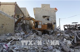 Động đất tại Iran: Thiết lập trung tâm khủng hoảng