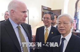 Đại sứ Việt Nam tại Mỹ: Thượng nghị sĩ John McCain đi tiên phong thúc đẩy quan hệ hai nước