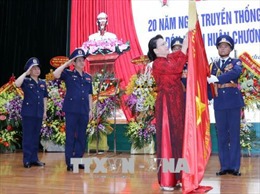  Bộ Tư lệnh Cảnh sát biển đón nhận Huân chương Quân công hạng Ba