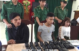 Vận chuyển hơn 65.000 viên ma túy tổng hợp từ Lào về Việt Nam tiêu thụ