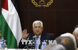 Tổng thống Palestine: Mỹ đang phá hoại tiến trình hoà bình Trung Đông