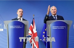 Vấn đề Brexit: Khả năng Anh và EU đạt thỏa thuận vẫn mờ mịt