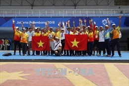 ASIAD 2018: Đại sứ quán Việt Nam tại Indonesia thăm đoàn Thể thao Việt Nam