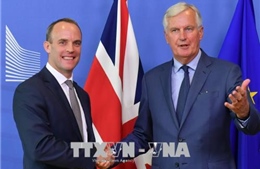 EU và Anh lạc quan về triển vọng sớm đạt thỏa thuận 'ly hôn'