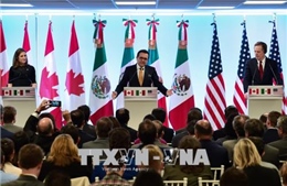 Tái đàm phán NAFTA: Mỹ và Canada chưa thấy &#39;ánh sáng cuối đường hầm&#39;