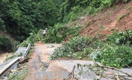 Mưa lũ gây thiệt hại nặng tại Sơn La