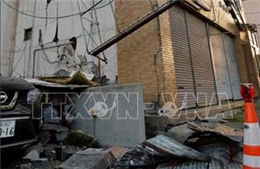 Nhật Bản: Chạy đua với thời gian để tìm kiếm và cứu nạn nhân tại thị trấn Atsuma 