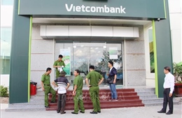 Khánh Hòa: Hai nghi can trong vụ cướp tiền ngân hàng Vietcombank đã bị bắt