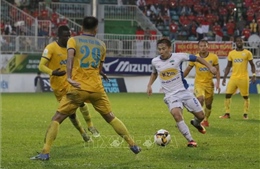 V.League 2018: Hoàng Anh Gia Lai thất bại 0 - 3; SHB Đà Nẵng giành trọn 3 điểm trên sân nhà