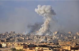 Mỹ phủ nhận cáo buộc ném bom phốt pho xuống Syria