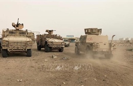 Quân Chính phủ Yemen kiểm soát tuyến đường tiếp tế chính của phiến quân