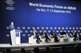  Bế mạc Hội nghị Diễn đàn Kinh tế thế giới về ASEAN 2018