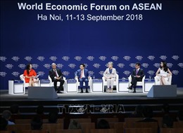 WEF ASEAN 2018: Thảo luận về triển vọng địa chính trị của châu Á