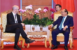 WEF ASEAN 2018: Thủ tướng Nguyễn Xuân Phúc tiếp lãnh đạo Facebook