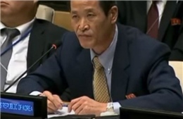 Triều Tiên yêu cầu Liên hợp quốc xem xét lại các nghị quyết trừng phạt