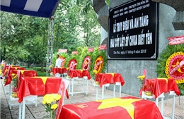 Truy điệu và an táng hài cốt liệt sĩ hy sinh tại huyện Tân Phú, Đồng Nai