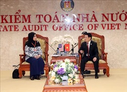 ASOSAI 14: Tăng cường hợp tác song phương giữa Kiểm toán Nhà nước Việt Nam và Kiểm toán Nhà nước Malaysia