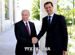 Nga tuyên bố sẵn sàng góp sức khôi phục chủ quyền Syria