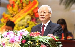 Toàn văn phát biểu của Tổng Bí thư tại Đại hội Công đoàn Việt Nam lần thứ XII