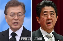 Lãnh đạo Nhật Bản và Hàn Quốc hội đàm về diễn biến trên bán đảo Triều Tiên