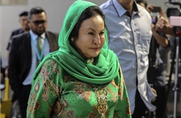 Vợ cựu Thủ tướng Malaysia Najib Razak bị thẩm vấn