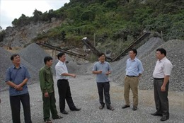Cần sớm quy hoạch lại các mỏ đá trên địa bàn tỉnh Cao Bằng