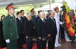 Tổ chức trọng thể Lễ viếng Chủ tịch nước Trần Đại Quang