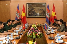 Đẩy mạnh hợp tác giữa phụ nữ quân đội Việt Nam và Campuchia