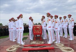 Cử hành trọng thể Lễ an táng Chủ tịch nước Trần Đại Quang tại quê hương Ninh Bình