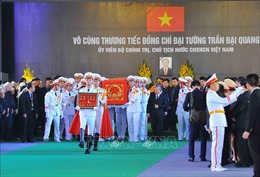 Tiễn đưa Chủ tịch nước Trần Đại Quang về nơi an nghỉ cuối cùng