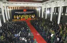 Lời cảm ơn của Ban Lễ tang và gia đình Chủ tịch nước Trần Đại Quang 