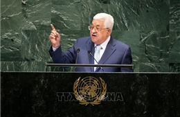 Palestine phản đối Mỹ làm trung gian duy nhất trong tiến trình hòa bình Trung Đông
