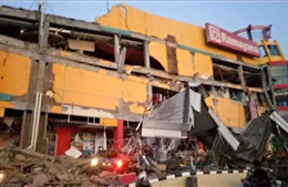 Điện thăm hỏi về trận động đất và sóng thần tại thành phố Palu, Indonesia 