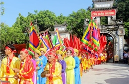 Tục thi đấu cờ tướng tại lễ hội Đền Trần Thương
