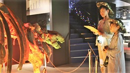 Nhật Bản: Độc đáo tổ hợp khách sạn bảo tàng khủng long