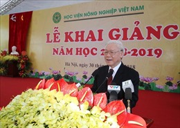 Các công trình nghiên cứu của Học viện Nông nghiệp Việt Nam phải hướng tới &#39;tam nông&#39;