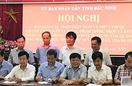 Bắc Ninh sáp nhập nhiều đơn vị thành Trung tâm dịch vụ nông nghiệp