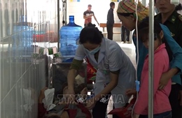 Có thể 170 học sinh Hà Giang nhập viện do thịt lợn ôi thiu