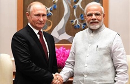 Thước đo lòng tin chiến lược Nga - Ấn Độ