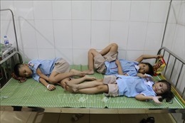 50% học sinh nghi ngộ độc thực phẩm tại Ninh Bình đã xuất viện