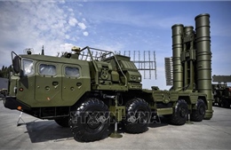 Ấn Độ, Nga ký thỏa thuận về hệ thống tên lửa S-400