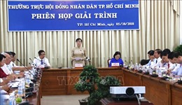 TP Hồ Chí Minh: Vẫn còn đùn đẩy trách nhiệm khi giải quyết khiếu nại, tố cáo của công dân