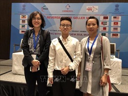 Doanh nghiệp Việt Nam quảng bá sản phẩm tại Hội chợ hóa chất ở Ấn Độ