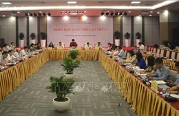 Khai mạc Phiên họp toàn thể lần thứ 11 Ủy ban về các vấn đề xã hội của Quốc hội