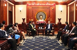 TP Hồ Chí Minh và Cuba có nhiều cơ hội hợp tác về sinh hóa, sản xuất nông nghiệp