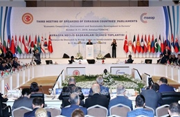 Bế mạc Hội nghị Chủ tịch Quốc hội các nước Á Âu lần thứ ba, thông qua Tuyên bố Antalya 
