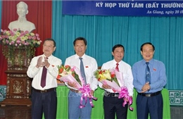 Phê chuẩn ông Trần Anh Thư làm Phó Chủ tịch UBND tỉnh An Giang
